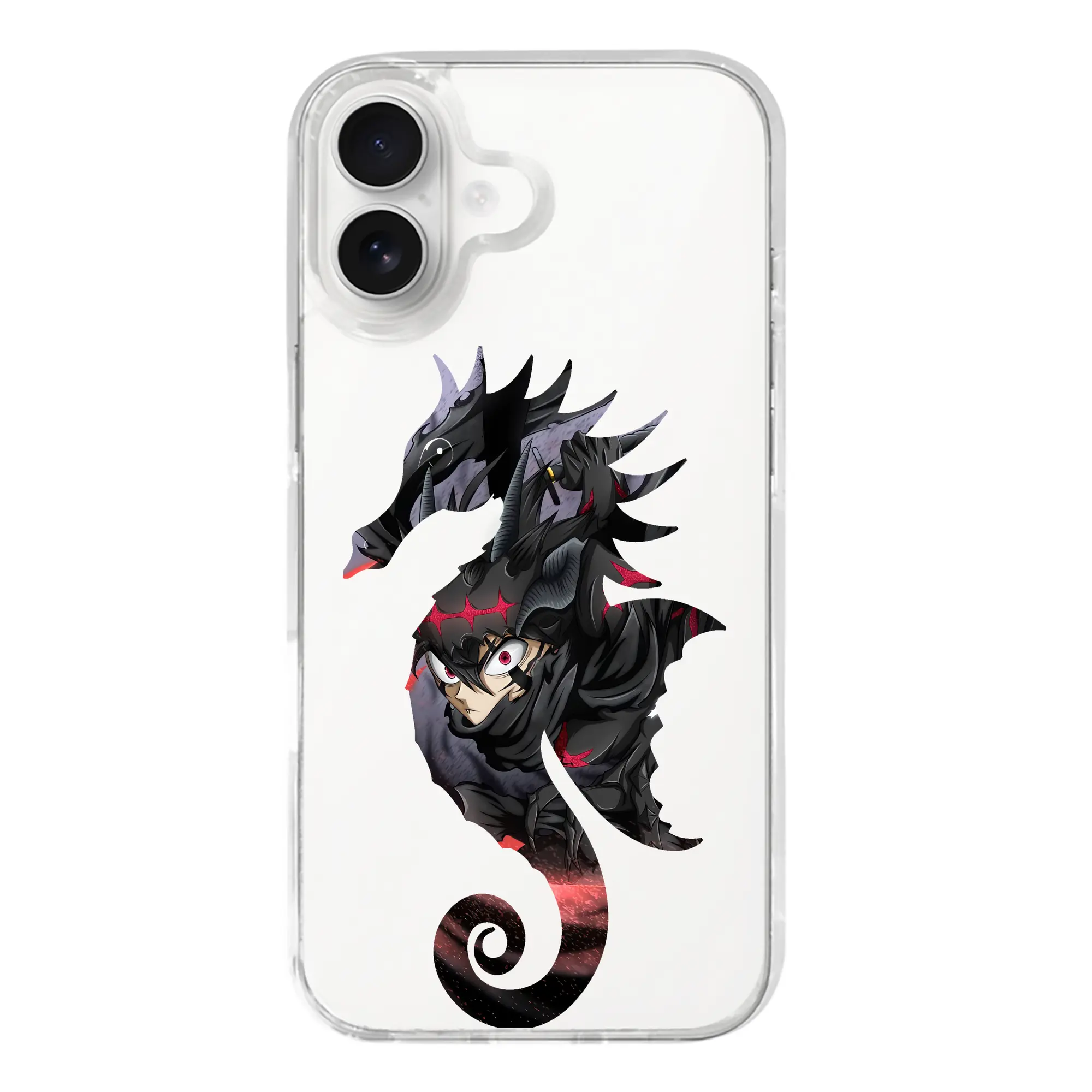 ブラッククローバー グッズ アスタ - iPhone 17シリーズ 透明スマホケース – 薄型・耐衝撃・精密フィット保護カバー